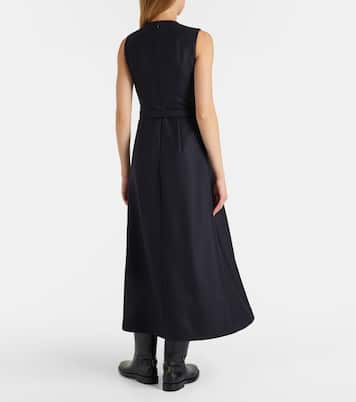 Midikleid aus Wolle | Burberry