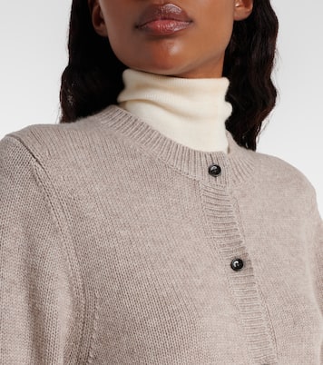 Wool and cashmere cardigan | Jardin des Orangers