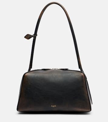 Le Bouledogue leather shoulder bag | Alaïa