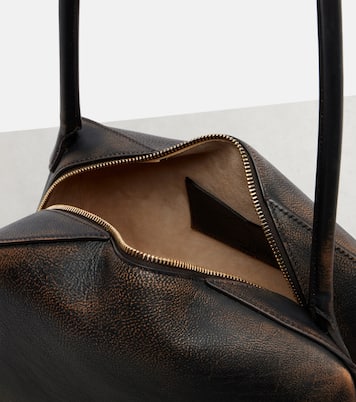 Le Bouledogue leather shoulder bag | Alaïa