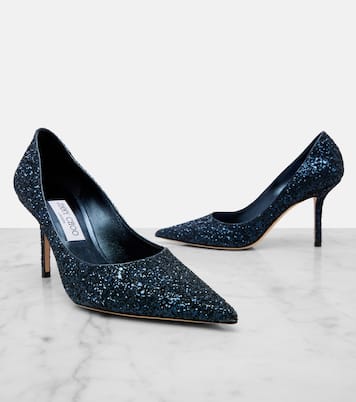 Pumps Love 85 mit Glitter | Jimmy Choo
