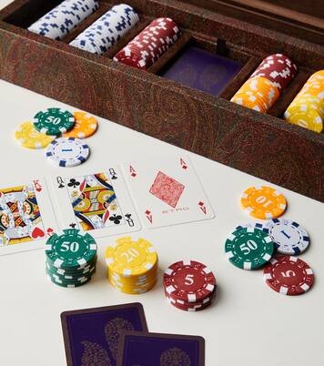 Arnica poker set | Etro