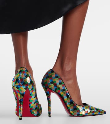 Miss Z sequined pumps | Christian Louboutin
