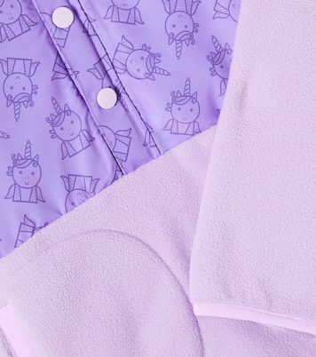 Sparkle The Unicorn fleece jacket | Roarsome