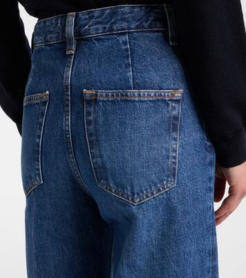 Jeans flared Slice de tiro alto | Frame