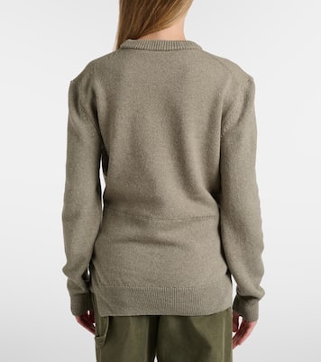 Jersey de lana y algodón | JW Anderson