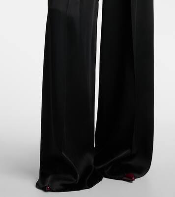 Msevespa cutout satin jumpsuit | Max Mara