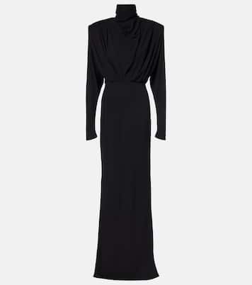 Draped jersey gown | Mugler