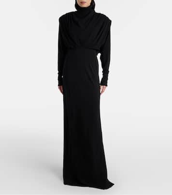 Draped jersey gown | Mugler