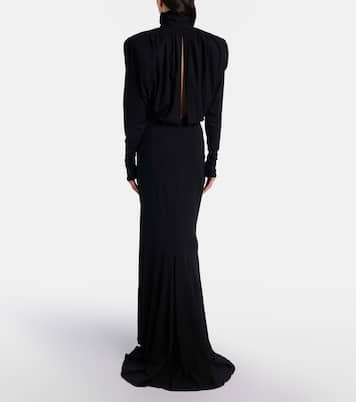 Draped jersey gown | Mugler