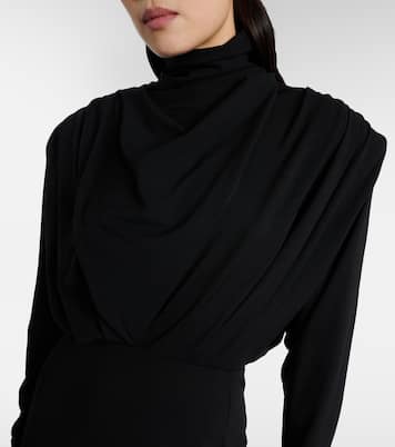 Draped jersey gown | Mugler