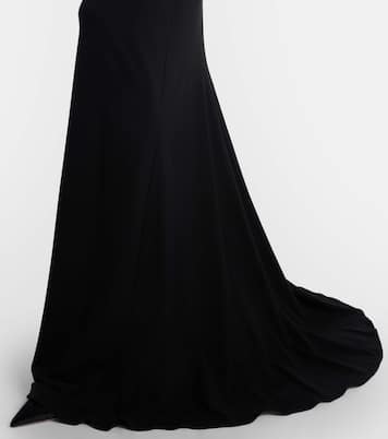 Draped jersey gown | Mugler