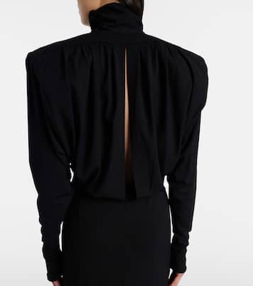 Draped jersey gown | Mugler