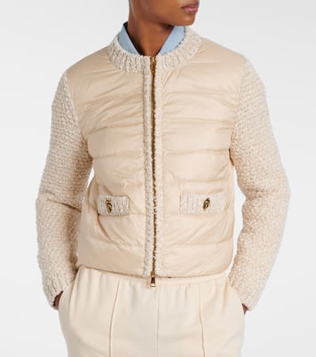 Cardigan matelassé | Moncler