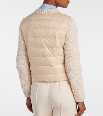 Cardigan matelassé | Moncler