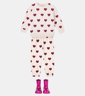 Lou printed cotton-blend sweatpants | Konges Sløjd