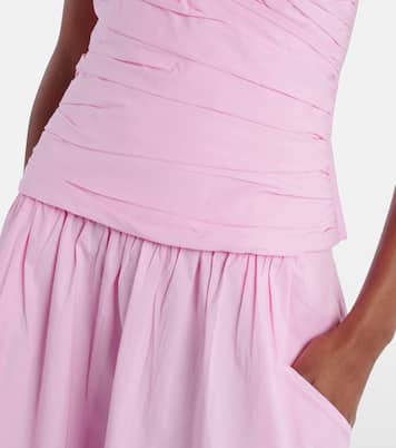 Opulence cotton maxi skirt | Adriana Degreas