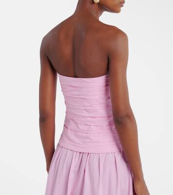 Opulence cotton maxi skirt | Adriana Degreas