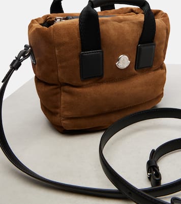 Henkeltasche Caradoc Micro aus Veloursleder | Moncler