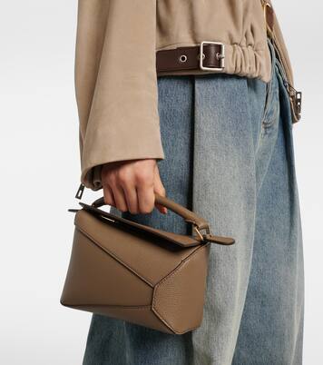 Bolso Puzzle Edge Mini de piel | Loewe