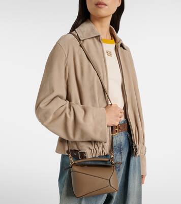 Bolso Puzzle Edge Mini de piel | Loewe