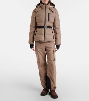 Daunenjacke Schurwollflanell | Brunello Cucinelli