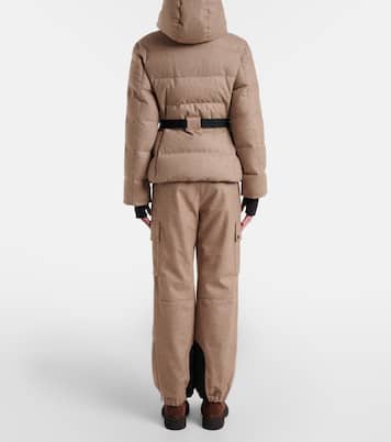 Daunenjacke Schurwollflanell | Brunello Cucinelli