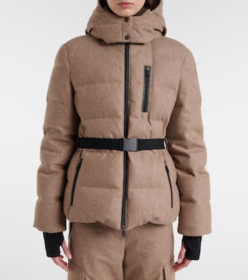 Daunenjacke Schurwollflanell | Brunello Cucinelli