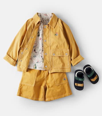 Cosmos cotton canvas jacket | The New Society