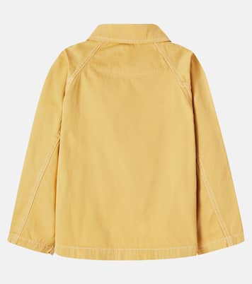 Cosmos cotton canvas jacket | The New Society
