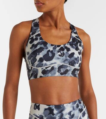 Bedruckter Sport-BH | Adidas by Stella McCartney
