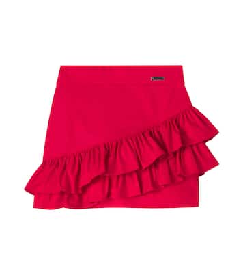 Rock aus einem Baumwollgemisch | Monnalisa