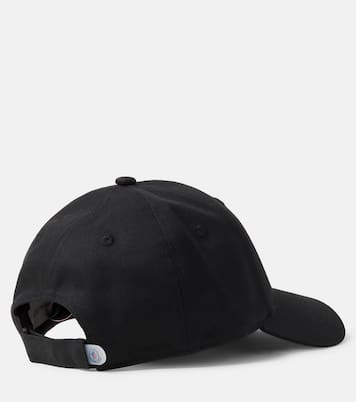 Logo cotton baseball cap | Moncler Enfant