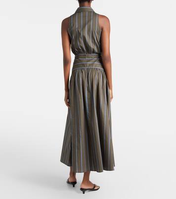 Midikleid Romy aus Baumwolle | Staud