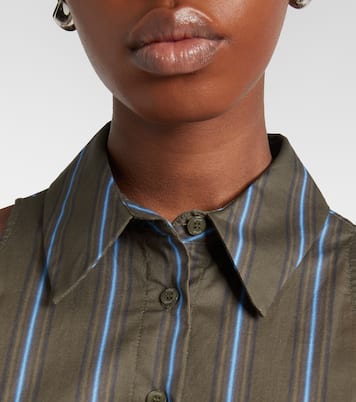 Midikleid Romy aus Baumwolle | Staud