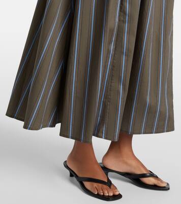 Midikleid Romy aus Baumwolle | Staud