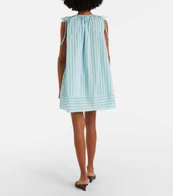 Minikleid Elena aus einem Baumwollgemisch | Staud