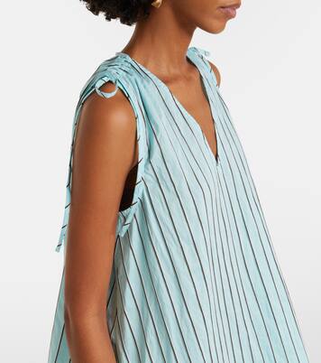 Minikleid Elena aus einem Baumwollgemisch | Staud