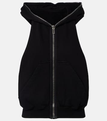 Cotton jersey vest | Rick Owens
