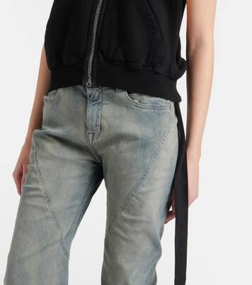 Cotton jersey vest | Rick Owens