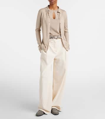 Top Valido aus Seide und Kaschmir | Max Mara