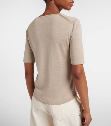 Top Valido aus Seide und Kaschmir | Max Mara