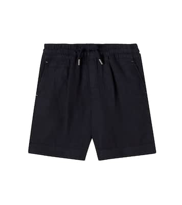 Linen shorts | Brunello Cucinelli Kids