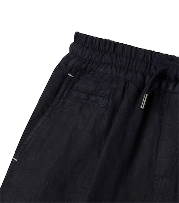 Linen shorts | Brunello Cucinelli Kids