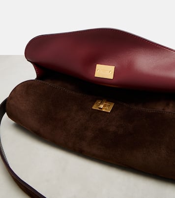 Le 7 suede shoulder bag | Balenciaga