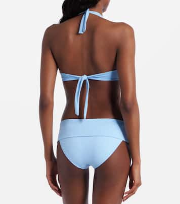 Provence halterneck bikini top | Melissa Odabash