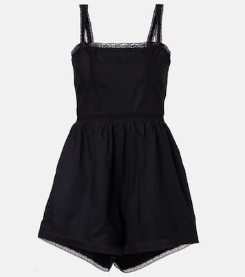 Playsuit Emilia aus Baumwolle mit Seide | Faithfull