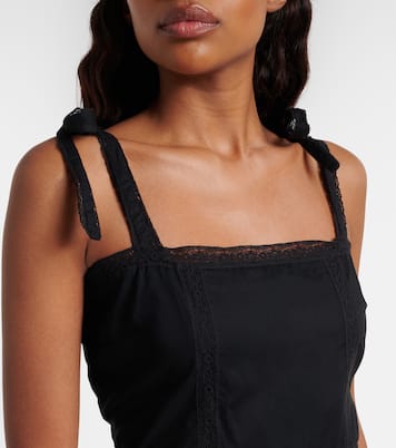 Playsuit Emilia aus Baumwolle mit Seide | Faithfull