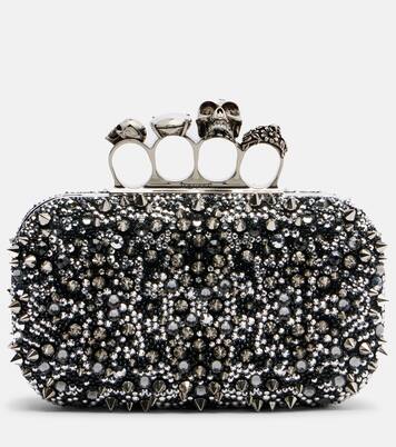 Clutch Knuckle con decorazioni | McQueen