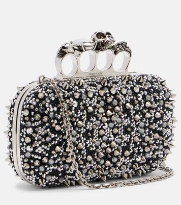 Clutch Knuckle con decorazioni | McQueen